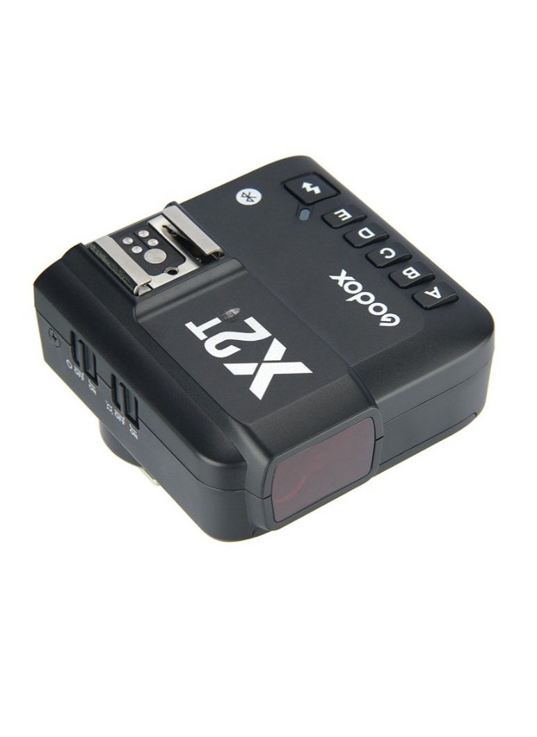 Godox Wireless Flash Trigger, High Speed Flasher Trigger With 5 Dedicated Group Button And 3 Function Button, Bluetooth Connection Portable Camera Flash Control Device, (1pc, X2TO For Panasonic Camera)  - Image 4