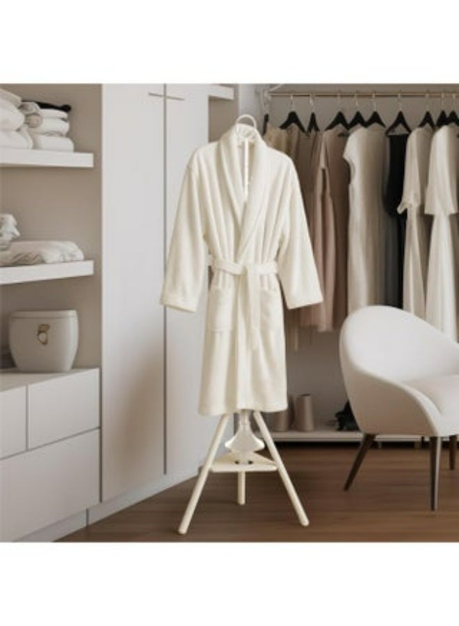 RollsTimi  Vertical Clothes Steamer with Stand & Arabic-Style Incense Burner – Powerful Garment Steamer for Abayas, Kanduras & Traditional Wear, White - Image 1