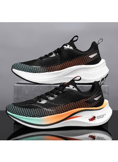 Carbon Plate Running Shoes Men Women Racing Shock Absorption New 2024 Limited Edition Red Horse 7 Pro Climacool Mesh Unisex 1177 black