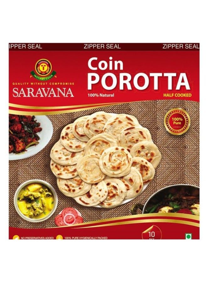 Coin Porotta, 10 pieces Paratha, UAE