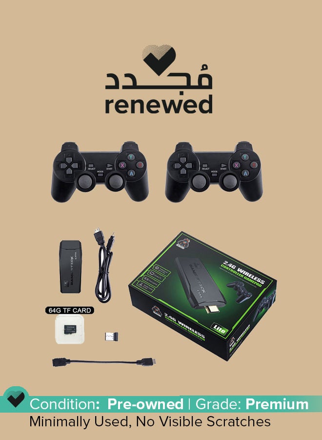 Renewed - 2.4G Wireless Controller Gamepad - Image 1