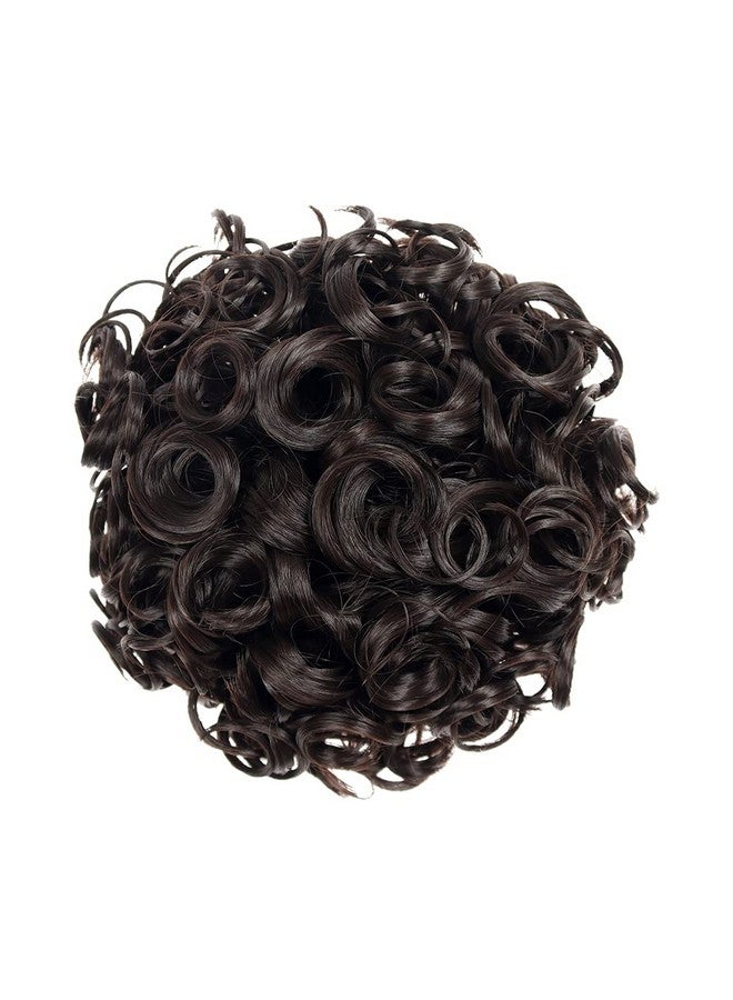 KIS Hair Bun Hair Accessories Extension Hair For Women Artificial Hair Bun For Women Rubber Bands For Women False Hair Messy Bun Scrunchie Hair Scrunchies For Women Bun (Md3 Nb) - Image 1