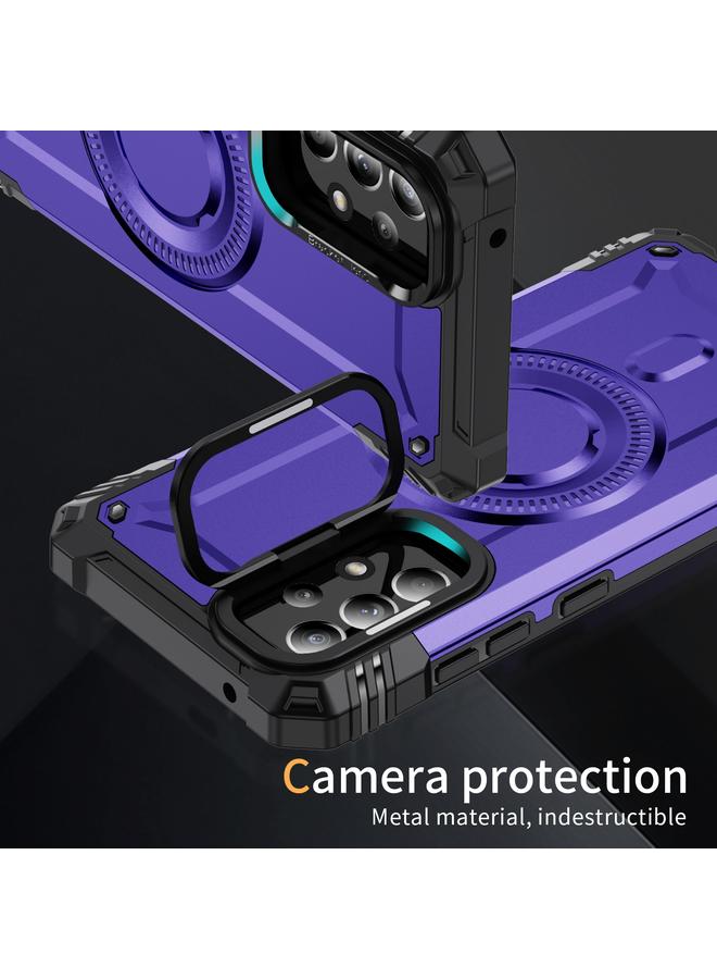 اس-توب جراب لهاتف Samsung Galaxy A52 5G / 4G / A52s 5G مع حامل عدسة MagSafe - Image 2