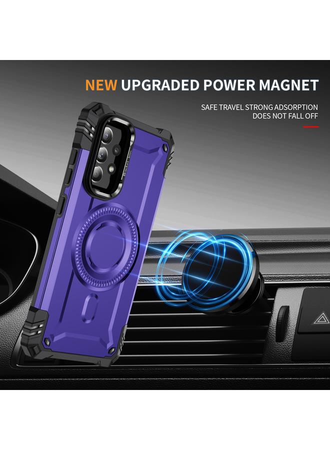 اس-توب جراب لهاتف Samsung Galaxy A52 5G / 4G / A52s 5G مع حامل عدسة MagSafe - Image 5
