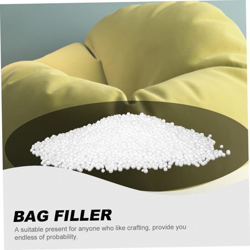 ARS 2 KG OF BEAN BAG FILLER POLYSTYRENE VIRGIN BEANS - Image 4