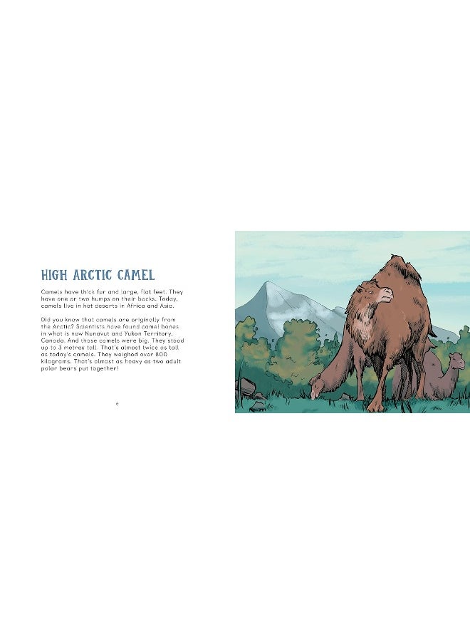 Surprising Mammals of the Ancient Arctic: English Edition