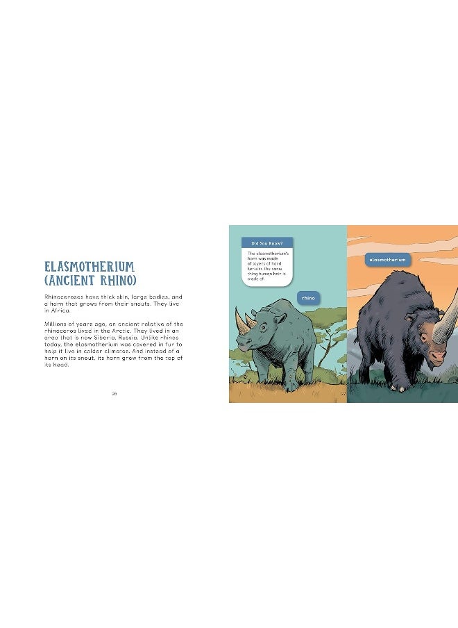 Surprising Mammals of the Ancient Arctic: English Edition