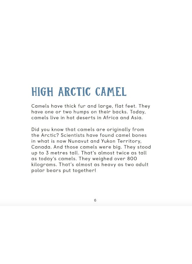 Surprising Mammals of the Ancient Arctic: English Edition