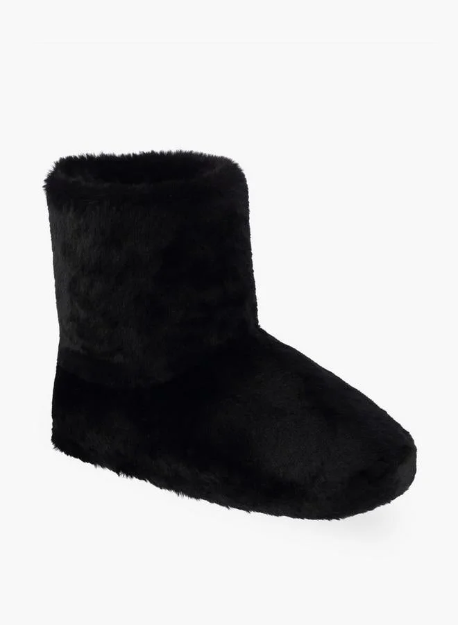 لو كونفورت Women Slip-On Bedroom Boots