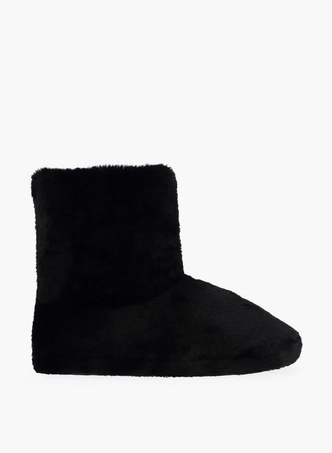 لو كونفورت Women Slip-On Bedroom Boots