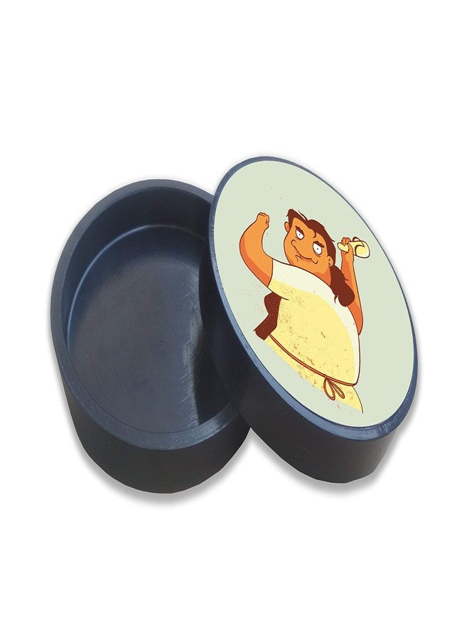 Tinywalk Coaster Home Wooden Printed Coaster (4X4) inch Set of 4 Pieces - Image 3