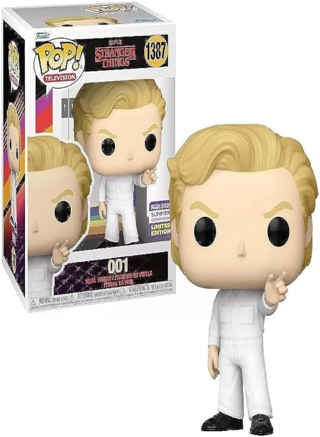 Funko Pop! Tv Series : Stranger Things - Number One - Henry Creel (Convention Exclusive)