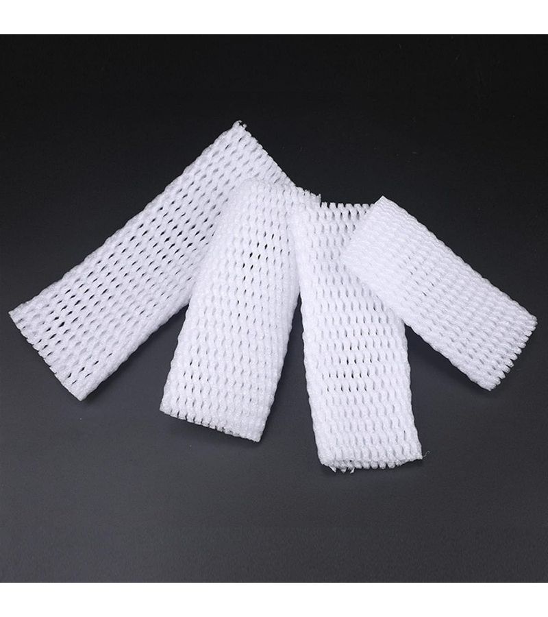 10 Pcs Foam Net Sleeves for Glass Bottles 17cm Fragile Padding Travel Storage - Image 3
