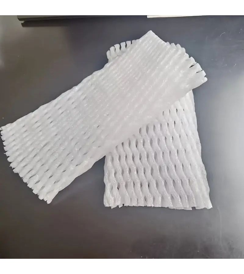 10 Pcs Foam Net Sleeves for Glass Bottles 17cm Fragile Padding Travel Storage - Image 1