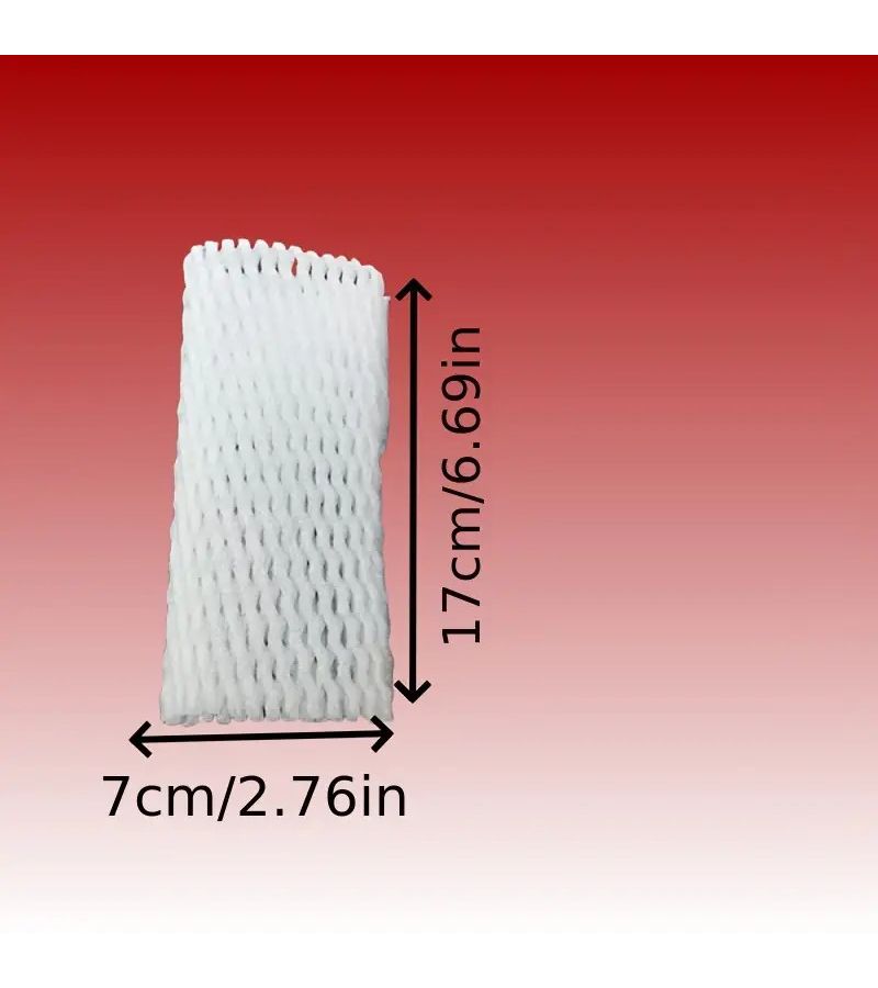 10 Pcs Foam Net Sleeves for Glass Bottles 17cm Fragile Padding Travel Storage - Image 2