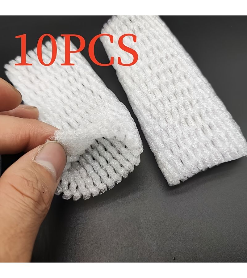 10 Pcs Foam Net Sleeves for Glass Bottles 17cm Fragile Padding Travel Storage - Image 4