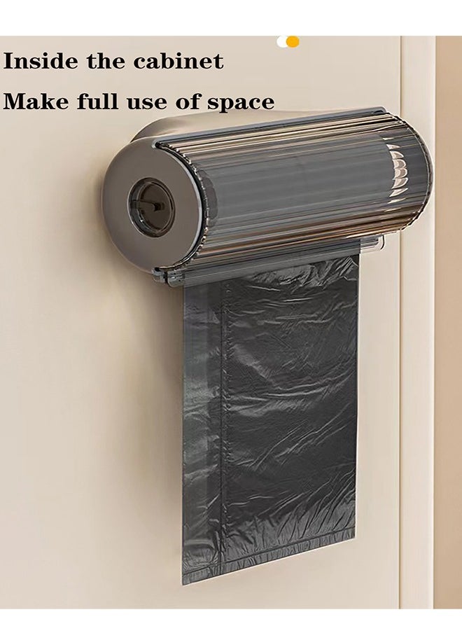 Generic Wall Mounted Storage Box for Kitchen Garbage Bag  - Image 1