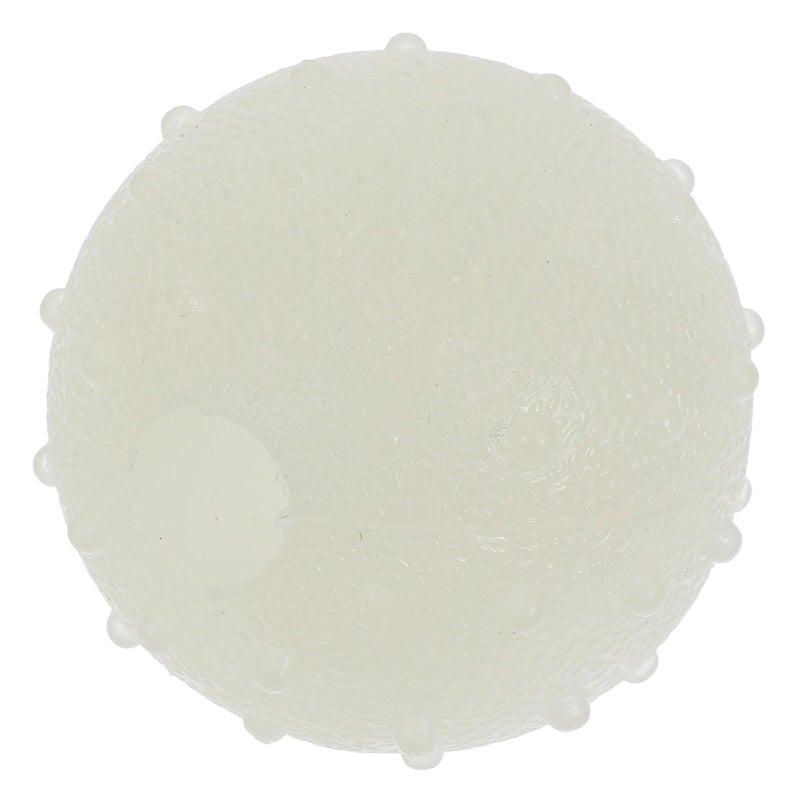 Glow In Low Light Pet Ball 6cm TPR Squeaky Bounce Fetch Toy For Small Medium Dogs - Image 2