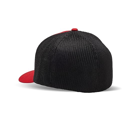 Fox Racing Absolute Flexfit HAT Flame RED Large - Image 3
