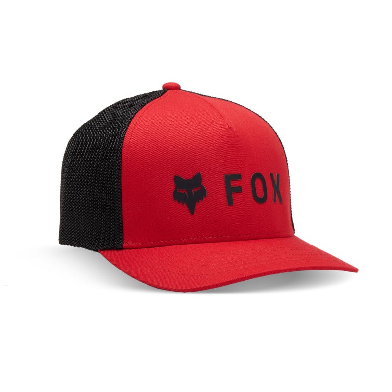 Fox Racing Absolute Flexfit HAT Flame RED Large - Image 2
