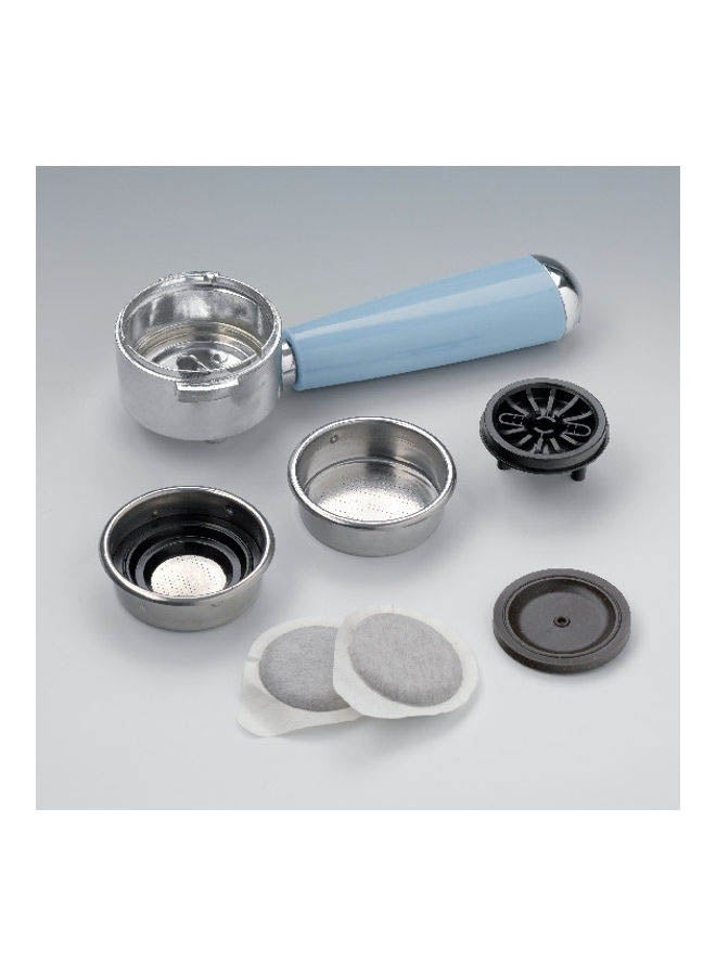 أريتي ماكينة صنع قهوة الإسبريسو فينتدج 0.9 L 850.0 W ART1389A أزرق - Image 4