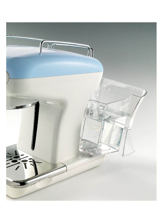 أريتي ماكينة صنع قهوة الإسبريسو فينتدج 0.9 L 850.0 W ART1389A أزرق - Image 3