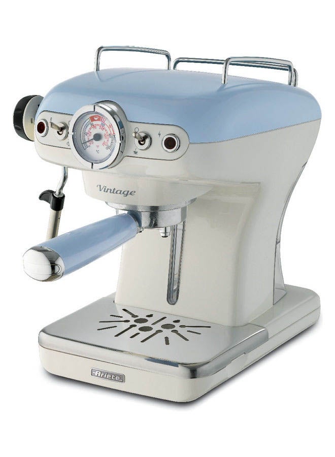 أريتي ماكينة صنع قهوة الإسبريسو فينتدج 0.9 L 850.0 W ART1389A أزرق - Image 1