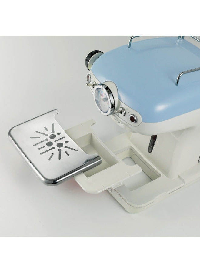 أريتي ماكينة صنع قهوة الإسبريسو فينتدج 0.9 L 850.0 W ART1389A أزرق - Image 2