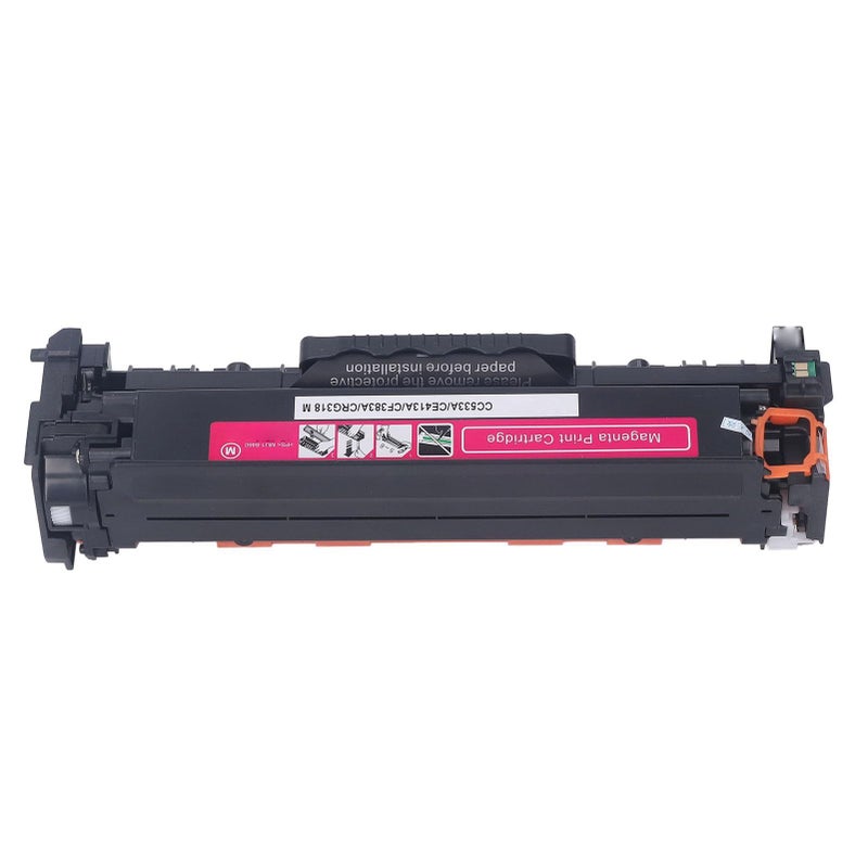 High Yield Magenta Toner Cartridge 3500 Pages for Color Laserjet Printers ABS Material - Image 4