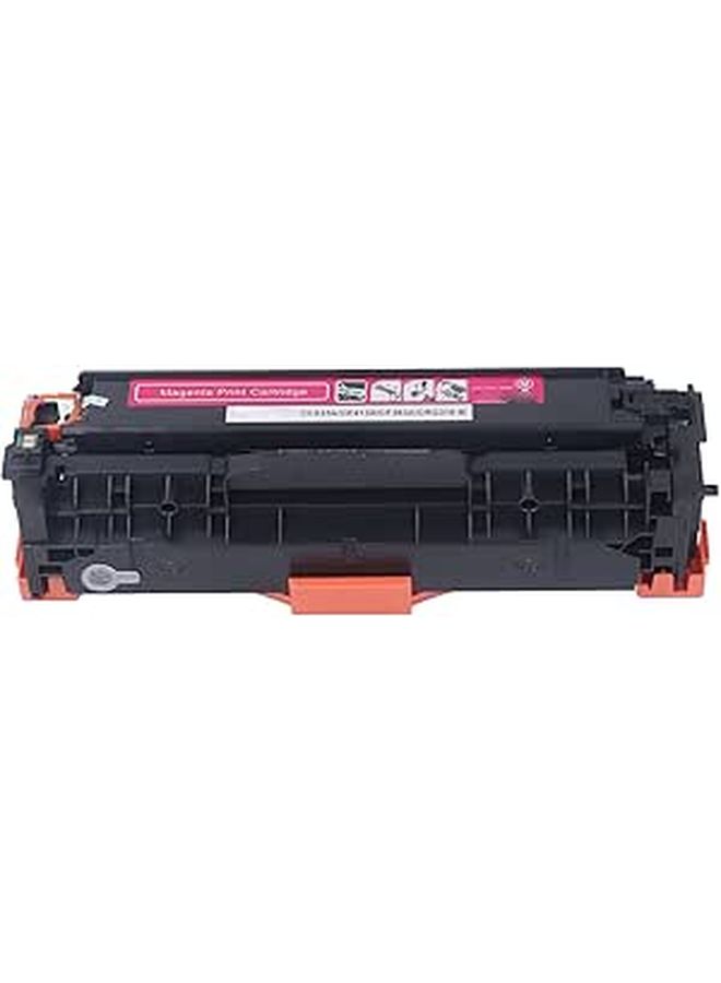 High Yield Magenta Toner Cartridge 3500 Pages for Color Laserjet Printers ABS Material - Image 1