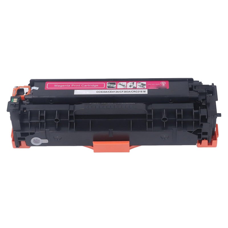High Yield Magenta Toner Cartridge 3500 Pages for Color Laserjet Printers ABS Material - Image 2