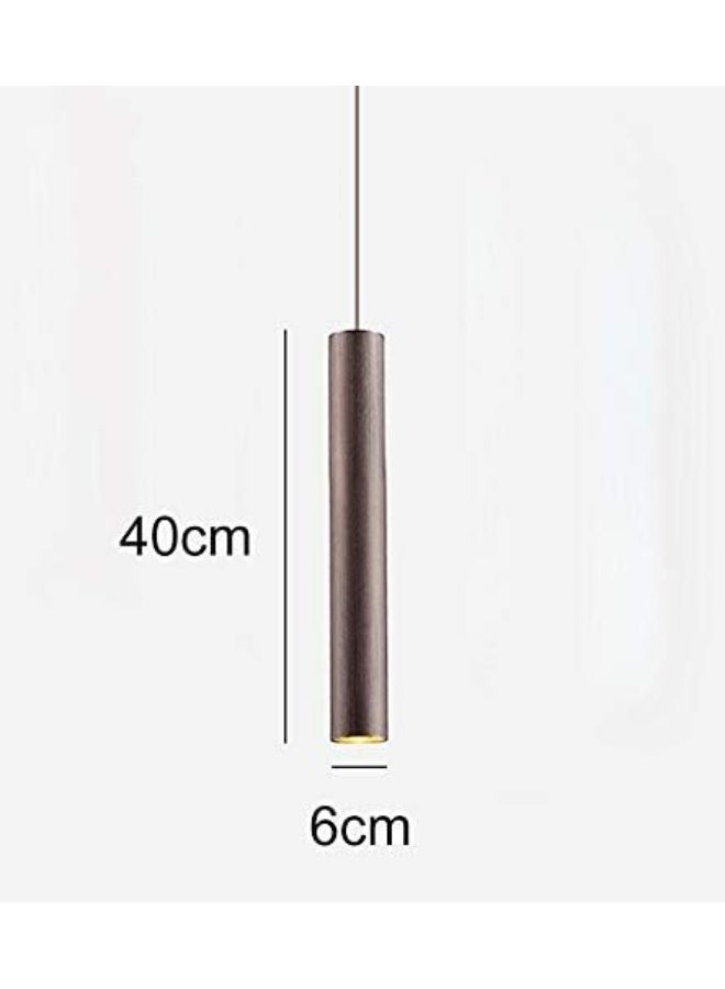 Phube  Led Pendant Light Nordic Long Tube Hanging Lamp Minimalist Creative Ceiling Lamp Modern Art Decor Lighting Fixture For Dining Room Kitchen Island - Image 3