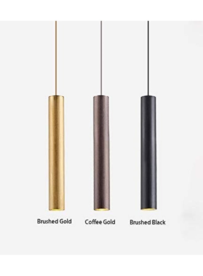 Phube  Led Pendant Light Nordic Long Tube Hanging Lamp Minimalist Creative Ceiling Lamp Modern Art Decor Lighting Fixture For Dining Room Kitchen Island - Image 4