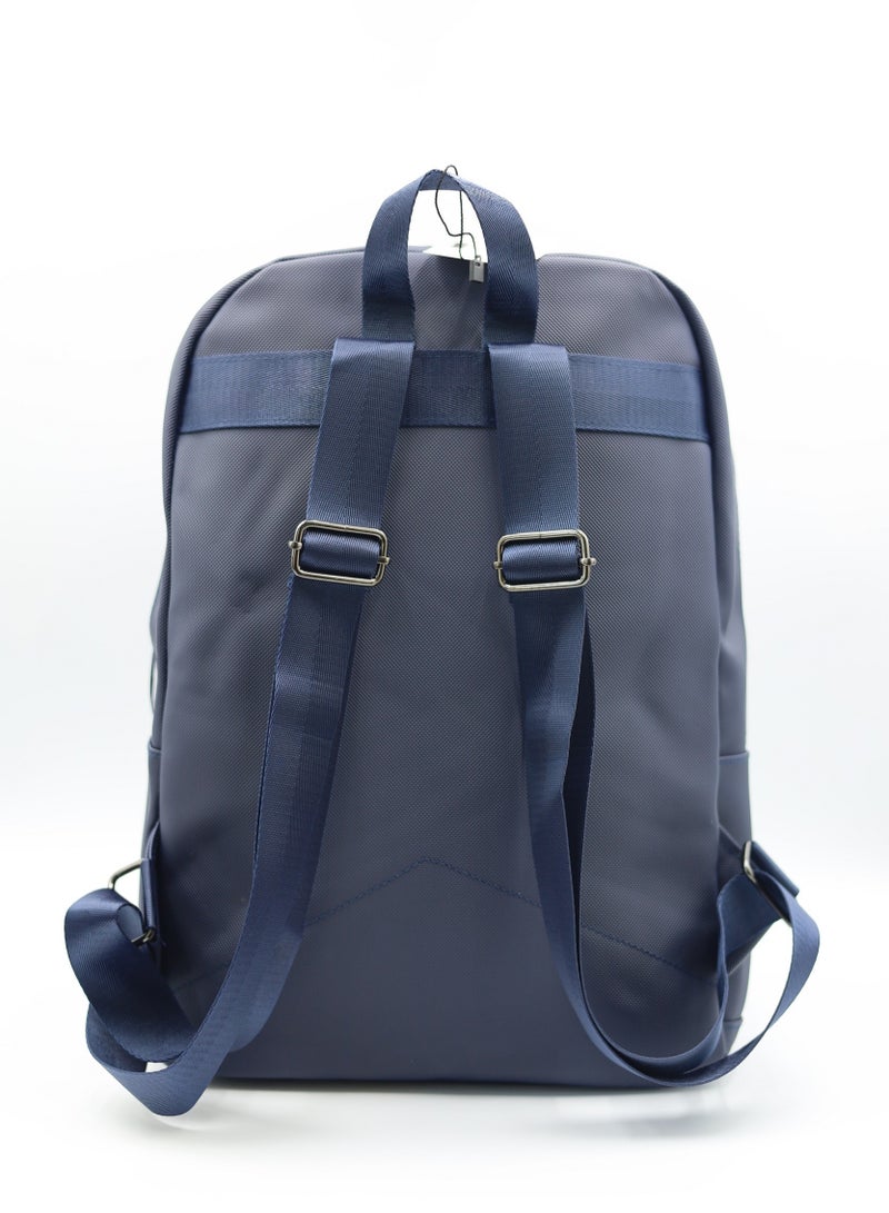 لاكوست حقيبة ظهر للرجال من لاكوست زرقاء - Image 5