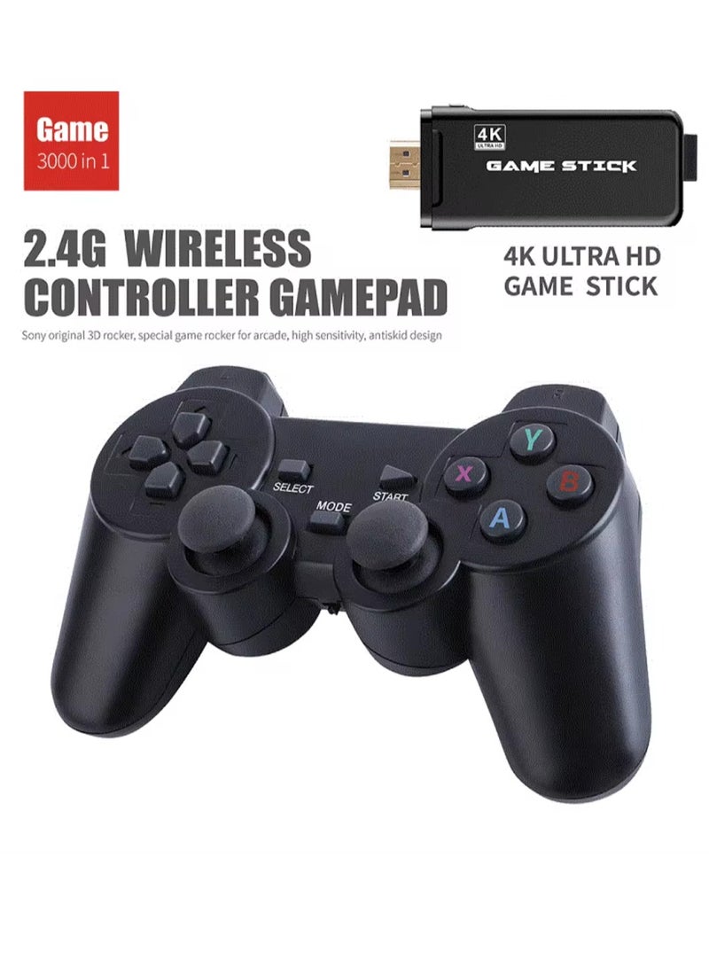 2.4 Wireless Controller Gamepad Black - Image 2