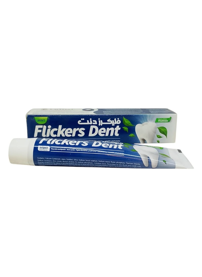 Flickers Dent Mint Toothpaste 