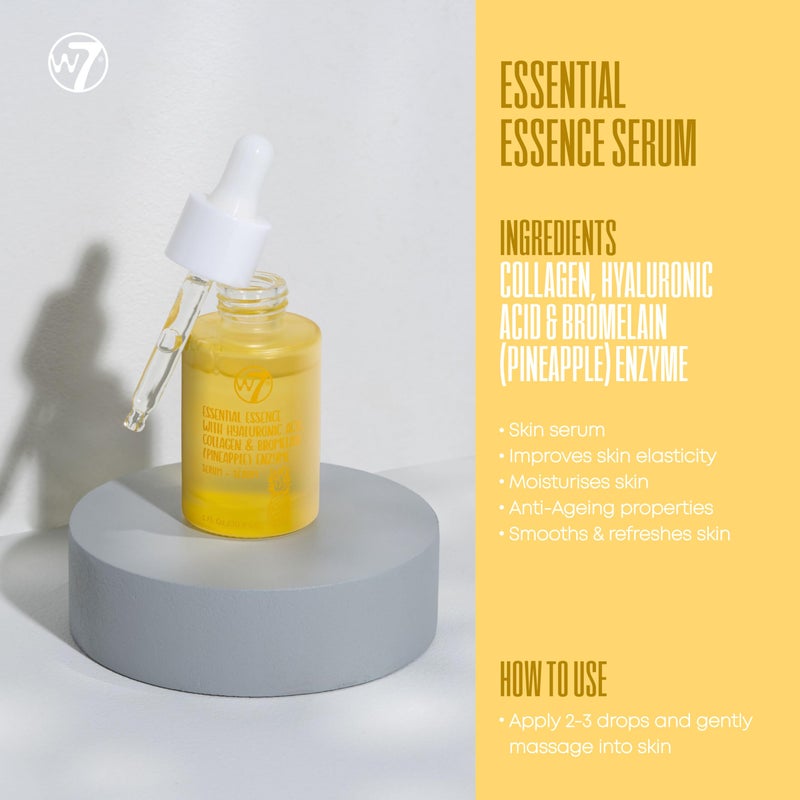 W7 Skin Refresh Skincare Set | Face Cleanser, Toner, Serum & Moisturizer | Hydrating & Glow Boosting Routine | Full Size, Long Lasting Products to Use at Home - Image 5