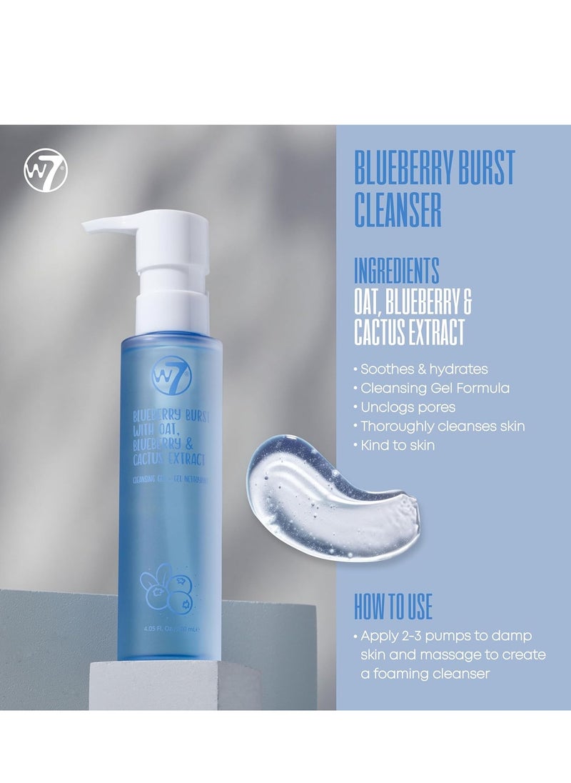 W7 W7 Skin Refresh Essential Skincare Set - 4-Step Daily Routine Gift Set, Contains: Hydrating Cleanser, Soothing Toner, Anti-Ageing Serum and Repairing Moisturizer, Suitable For All Skin Typesc  - Image 5
