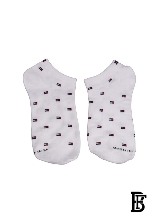 Tommy Hilfiger Plus Hilfiger Sport Ankle Sock 3-Pack  - Image 2