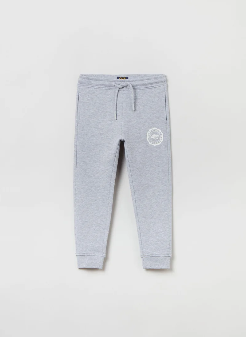 Ovs Ovs Plush Joggers With Drawstring