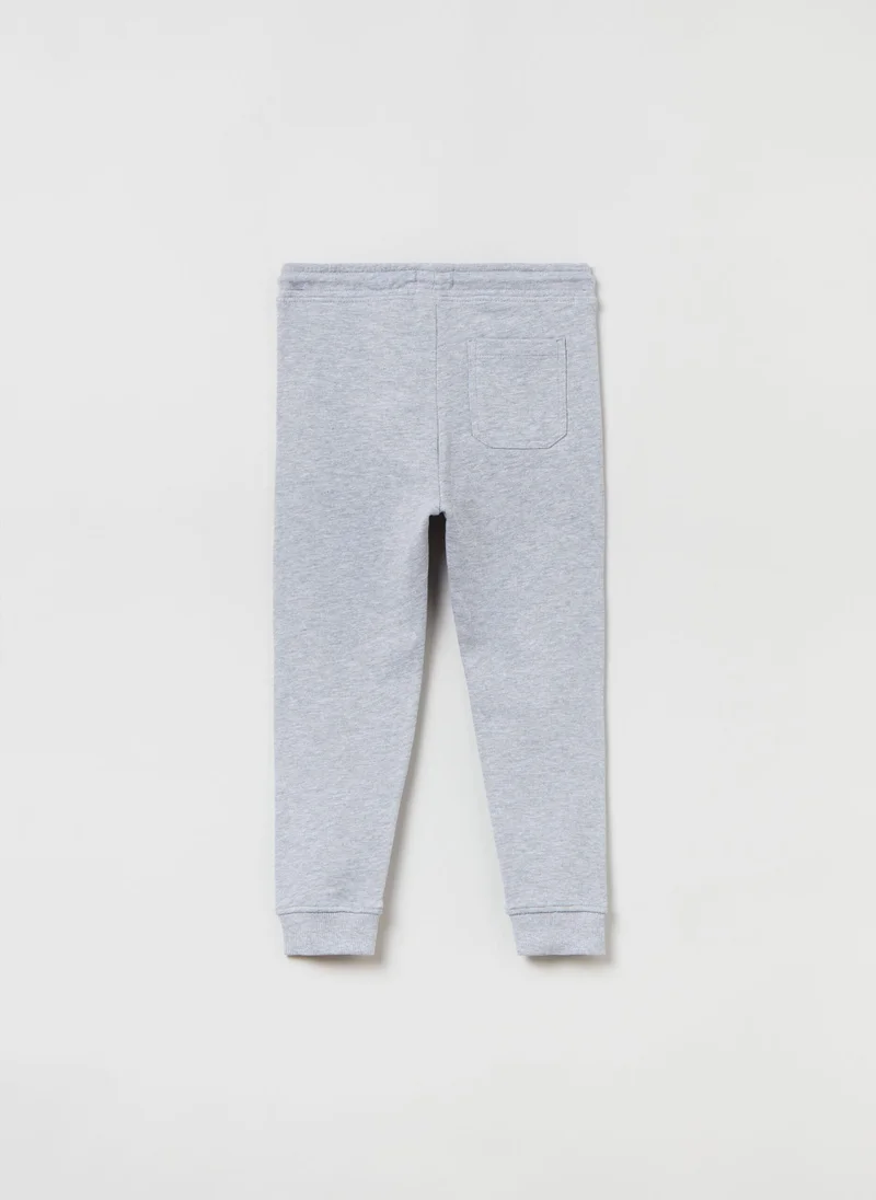 Ovs Ovs Plush Joggers With Drawstring