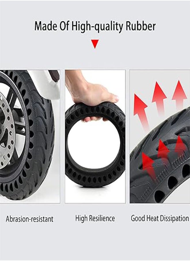 ZCM-HAPPY 8.5 Inch Solid Replacement Tire, Heavy-Duty Solution for Electric Sports Scooters - Enhanced Durability and Performance  - Image 5