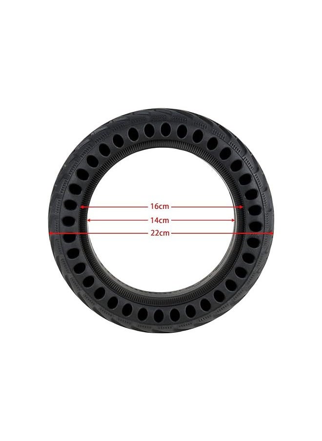 ZCM-HAPPY 8.5 Inch Solid Replacement Tire, Heavy-Duty Solution for Electric Sports Scooters - Enhanced Durability and Performance  - Image 2