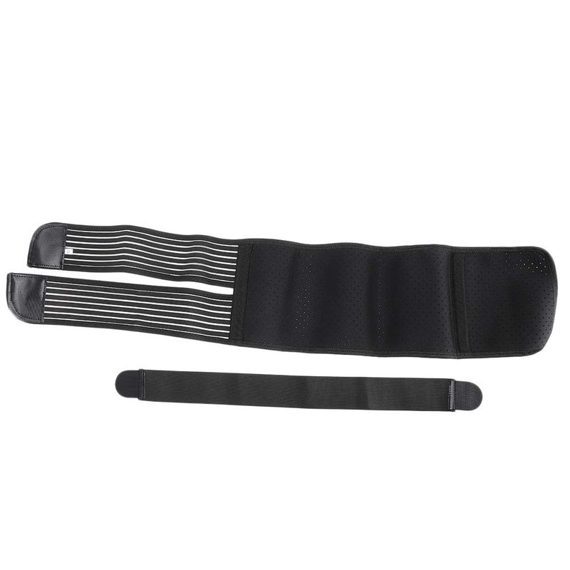 كلاراكو حزام دعم الصدر للأضلاع، حزام لف الصدر المرن للأضلاع المكسورة أو المتشققة أو المخلوعة، مقاس متوسط - Image 1