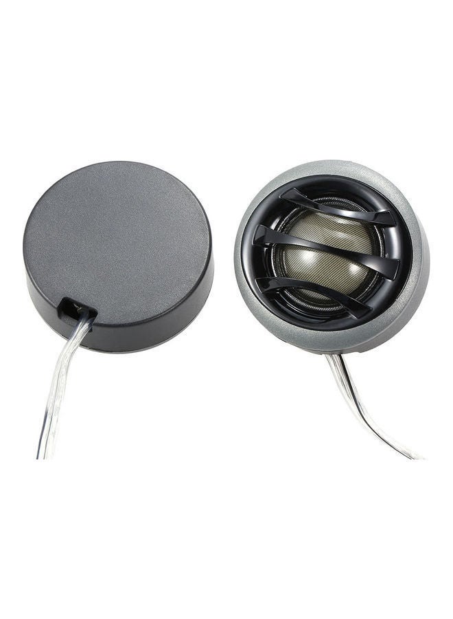 NIBEMINENT Pair Of Micro Dome Car Audio Tweeters Speakers With Built-In Crossover  - Image 3