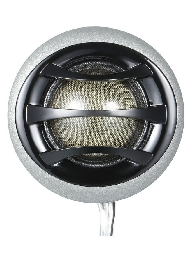 NIBEMINENT Pair Of Micro Dome Car Audio Tweeters Speakers With Built-In Crossover  - Image 5