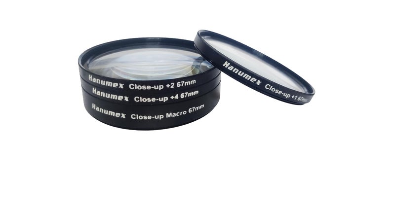 Hanumex® 67mm Close-Up Lens Filter Kit – Professional Macro Photography Filter for Precision Shots & Enhanced Detail – Compatible with All 67mm DSLR Lenses – Must-Have Accessory for Close-Up - Image 1