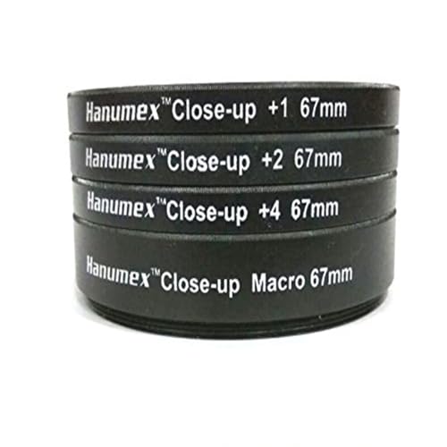 Hanumex® 67mm Close-Up Lens Filter Kit – Professional Macro Photography Filter for Precision Shots & Enhanced Detail – Compatible with All 67mm DSLR Lenses – Must-Have Accessory for Close-Up - Image 3
