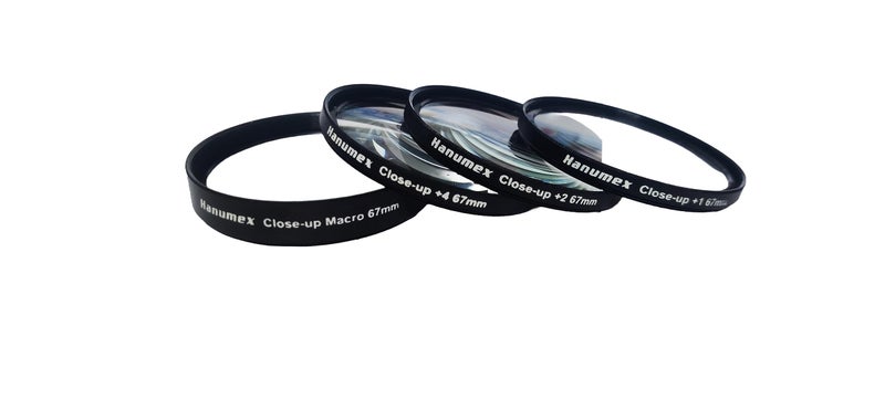 Hanumex® 67mm Close-Up Lens Filter Kit – Professional Macro Photography Filter for Precision Shots & Enhanced Detail – Compatible with All 67mm DSLR Lenses – Must-Have Accessory for Close-Up - Image 2
