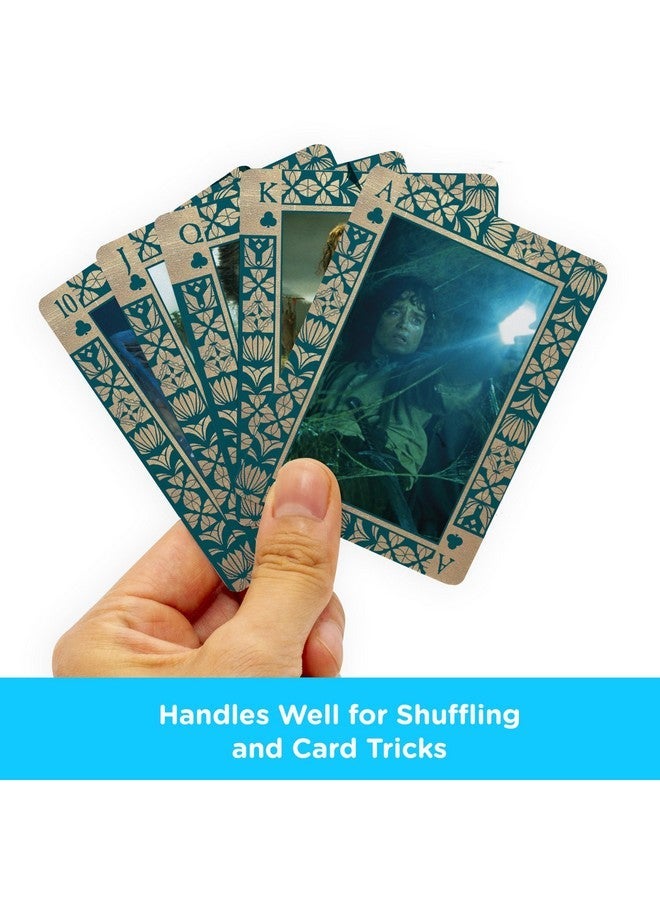 Aquarius Lord of The Rings Playing Cards - LOTR Heroes & Villains Themed Deck of Cards for Your Favorite Card Games - Officially Licensed LOTR Merchandise & Collectibles - Image 4